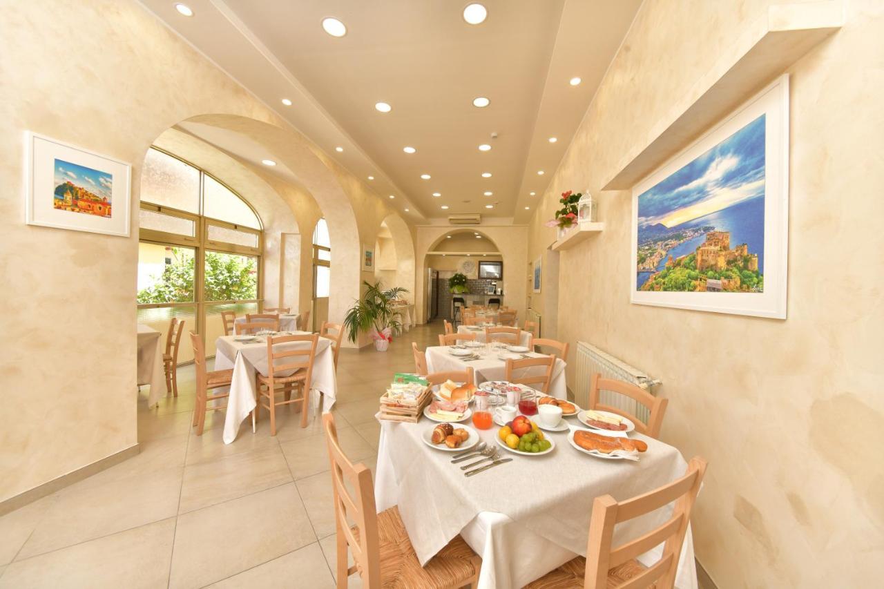 Albergo Atlantic Ischia Exteriör bild