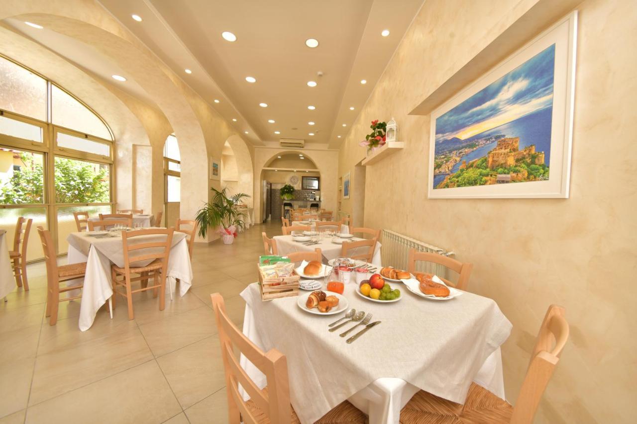 Albergo Atlantic Ischia Exteriör bild