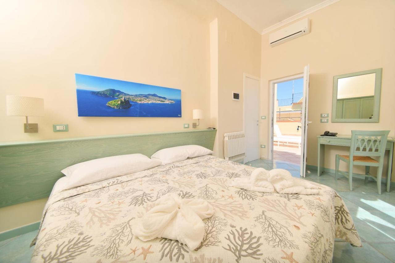 Albergo Atlantic Ischia Exteriör bild