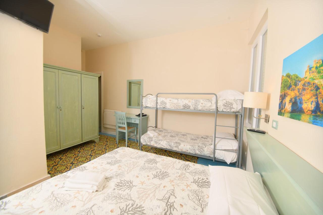 Albergo Atlantic Ischia Exteriör bild