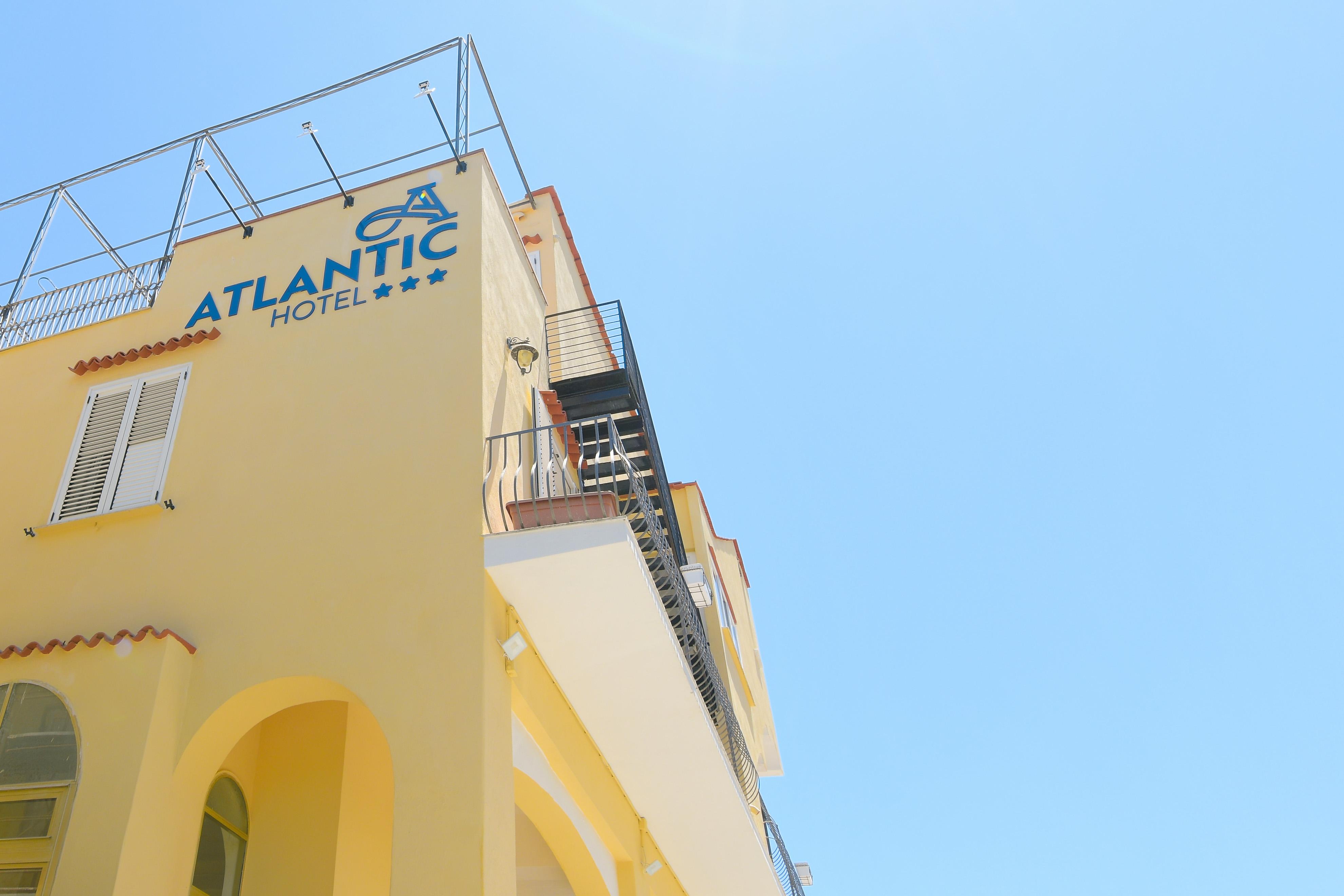 Albergo Atlantic Ischia Exteriör bild