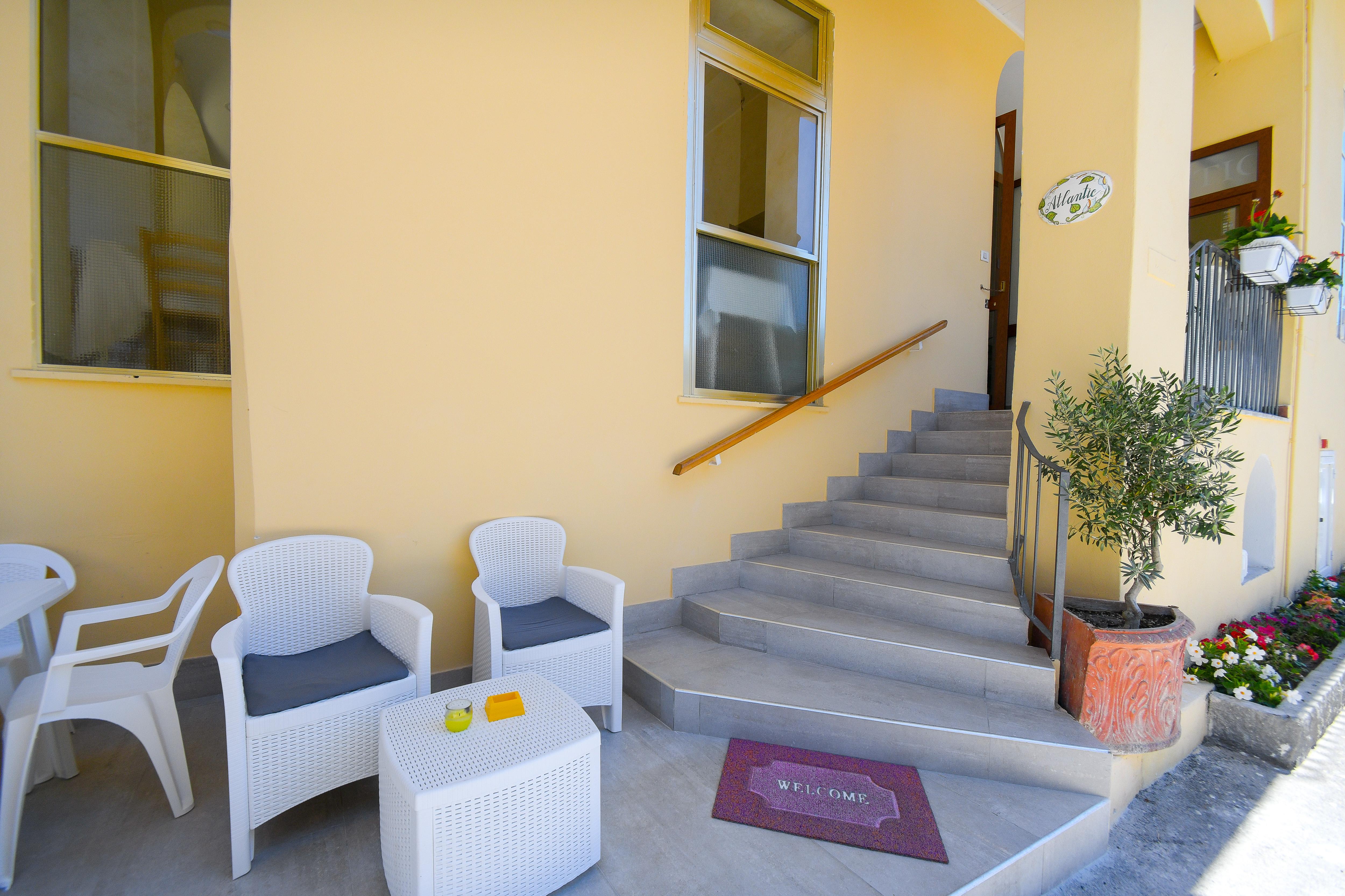Albergo Atlantic Ischia Exteriör bild