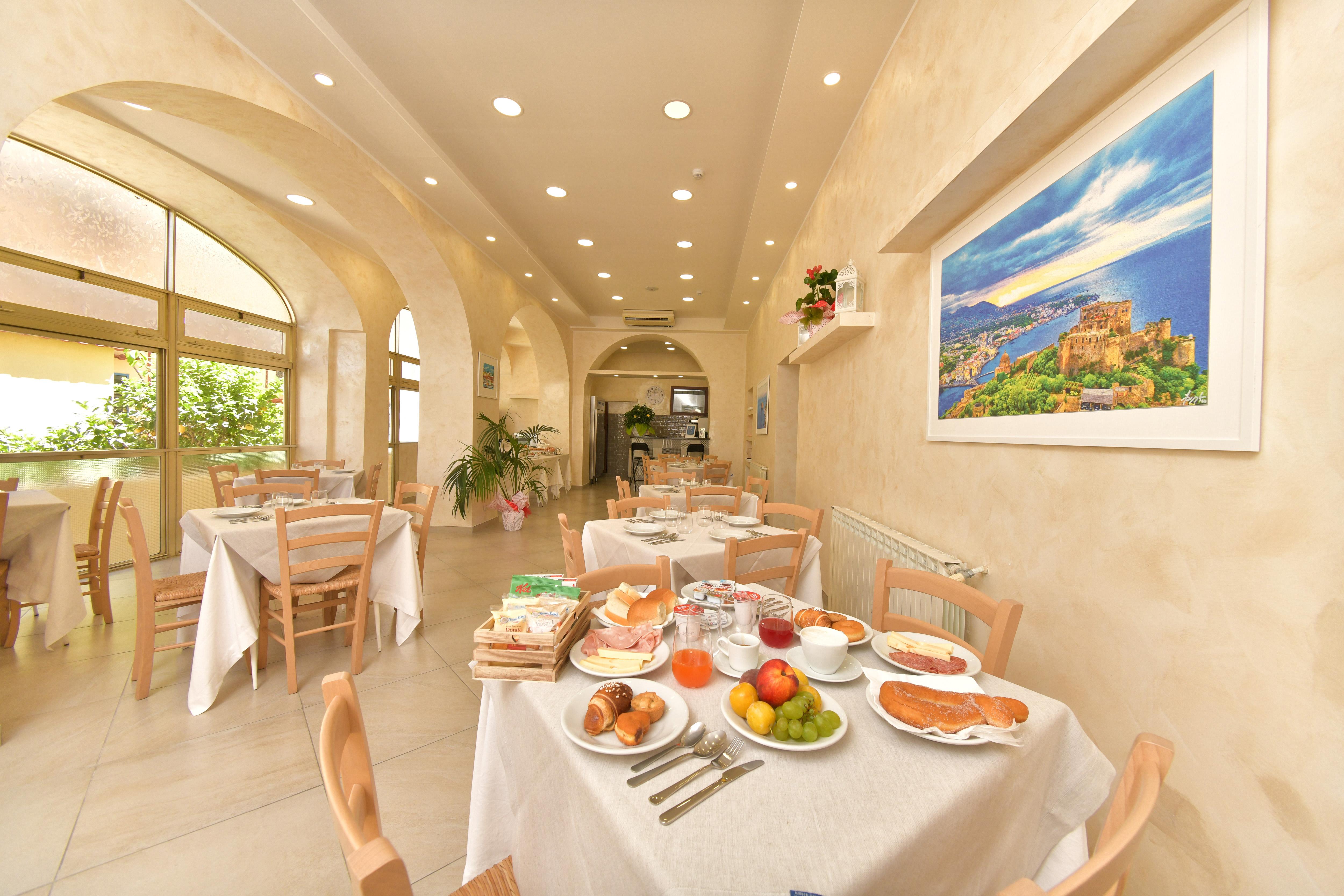 Albergo Atlantic Ischia Exteriör bild
