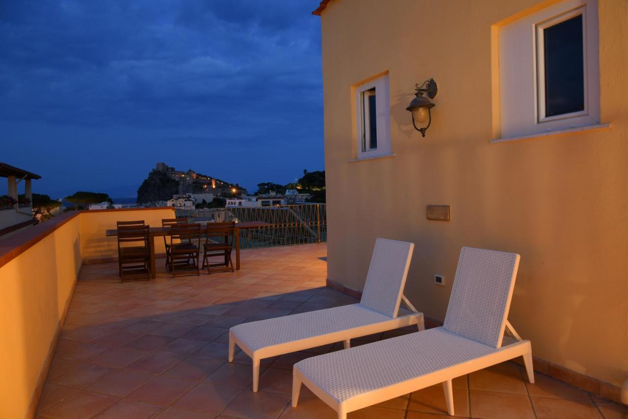 Albergo Atlantic Ischia Exteriör bild