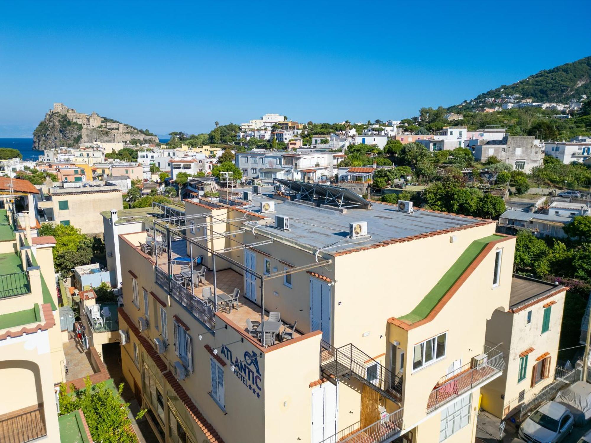 Albergo Atlantic Ischia Exteriör bild