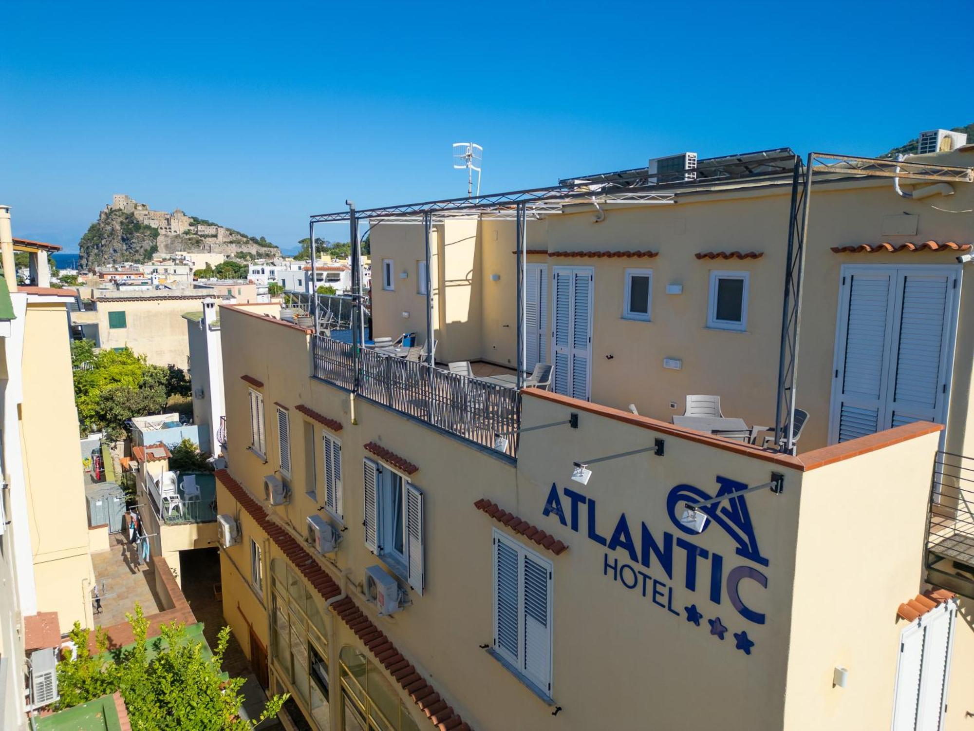 Albergo Atlantic Ischia Exteriör bild