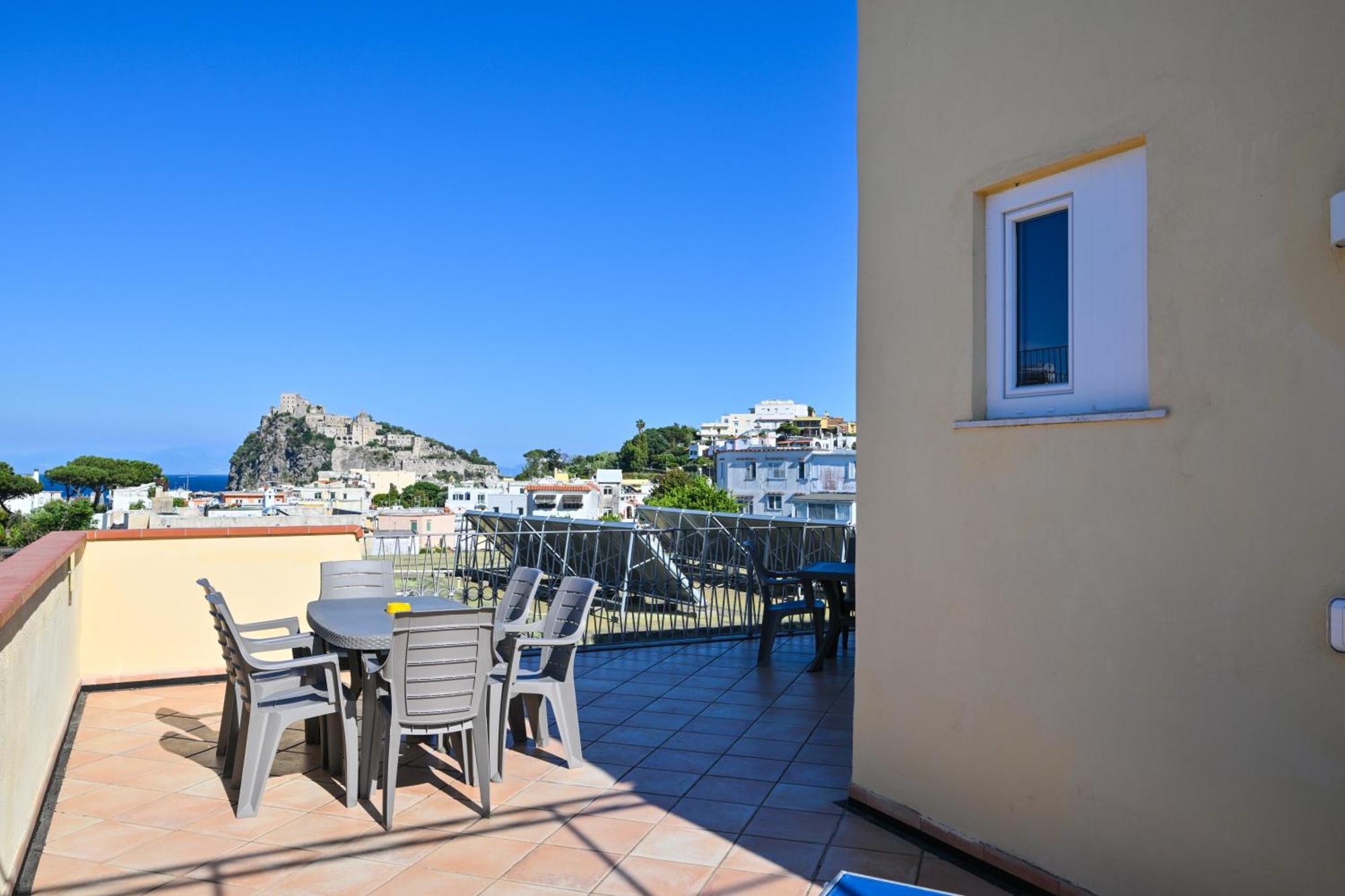 Albergo Atlantic Ischia Exteriör bild