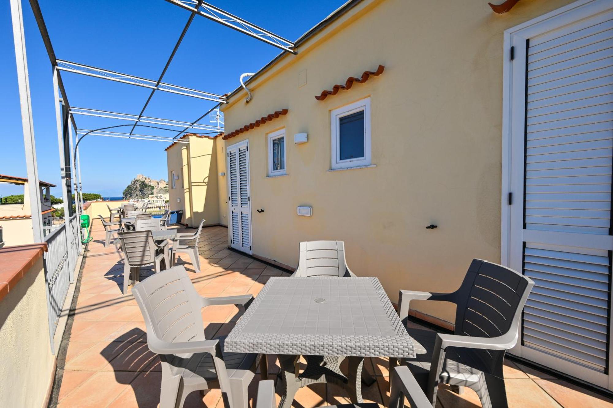 Albergo Atlantic Ischia Exteriör bild